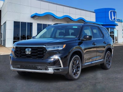 2025 Honda Pilot Touring+