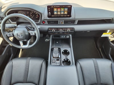2025 Honda Pilot Touring+