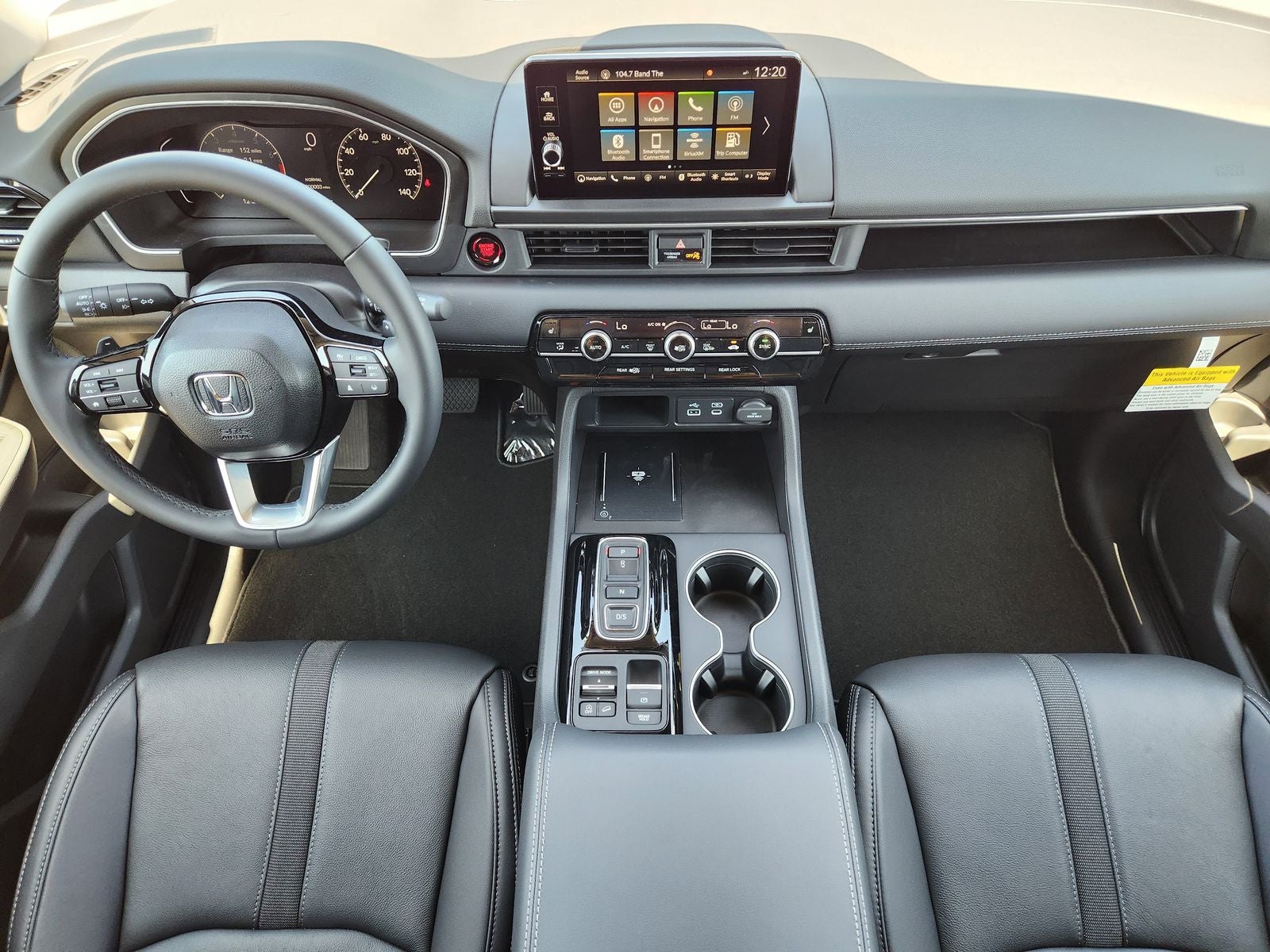 2025 Honda Pilot Touring+