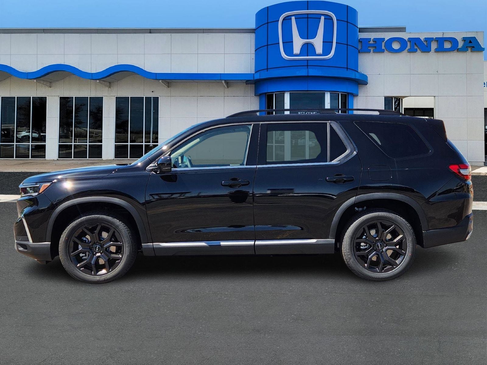 2025 Honda Pilot Touring+