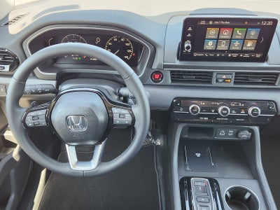 2025 Honda Pilot Touring+