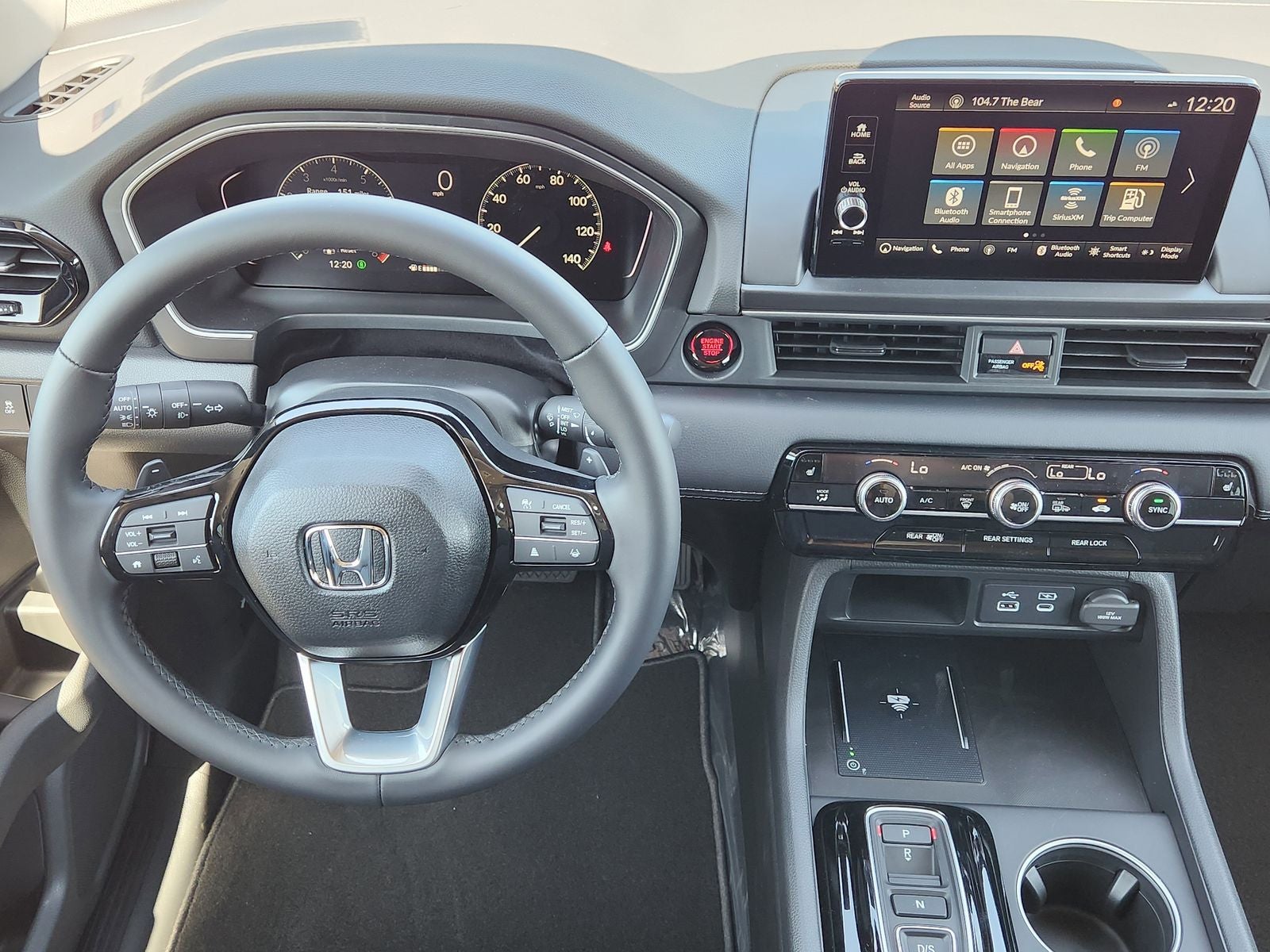 2025 Honda Pilot Touring+