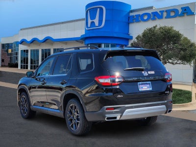 2025 Honda Pilot Touring+