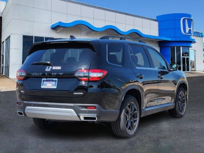 2025 Honda Pilot Touring+