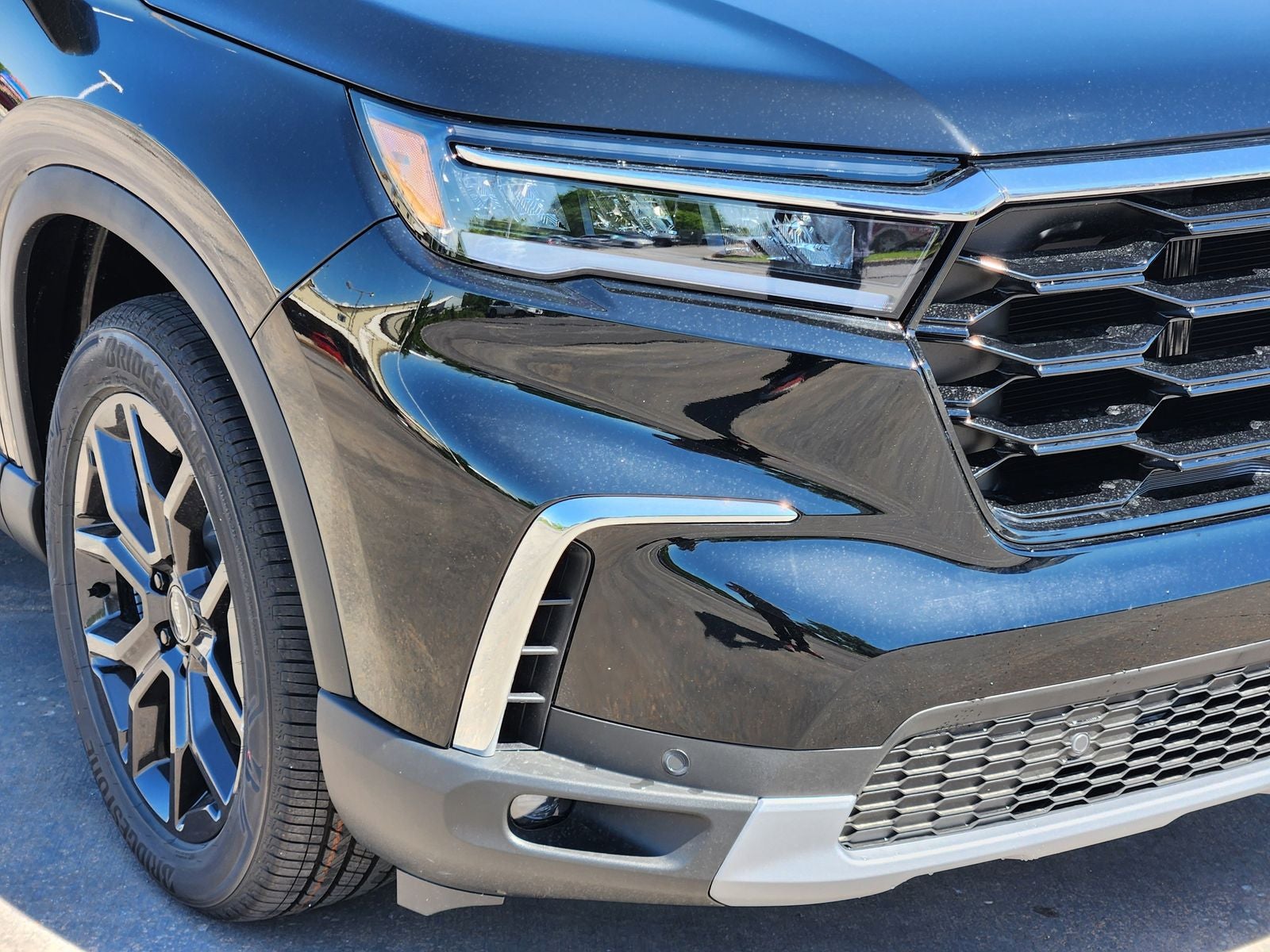 2025 Honda Pilot Touring+