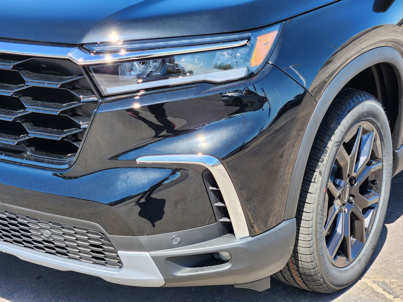 2025 Honda Pilot Touring+