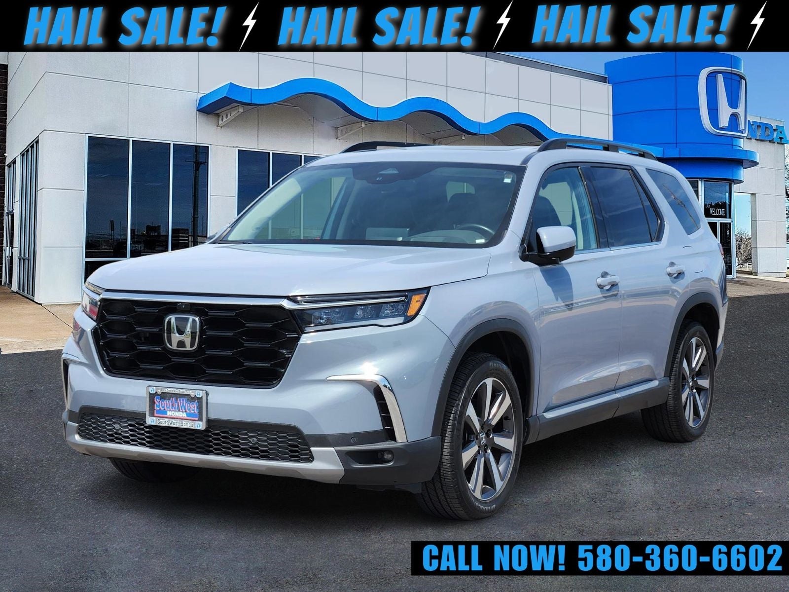 2023 Honda Pilot Elite