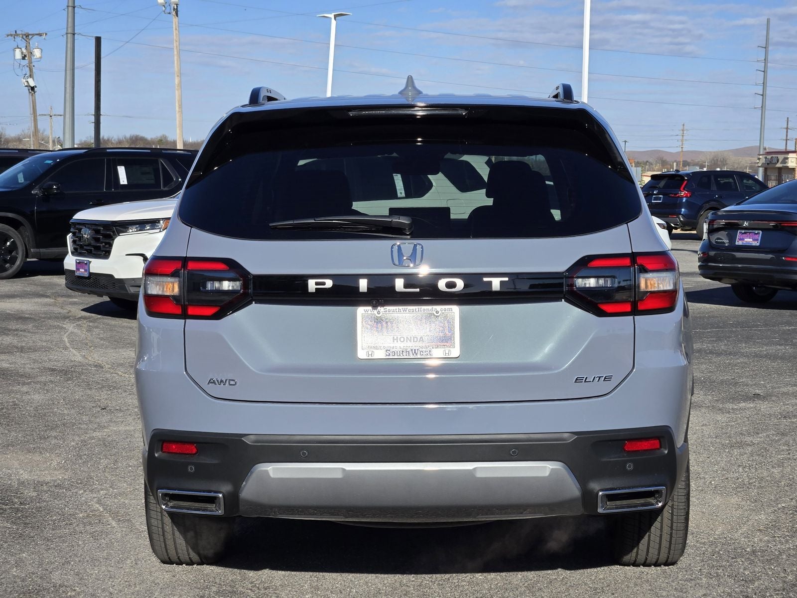 2026 Honda Pilot Elite