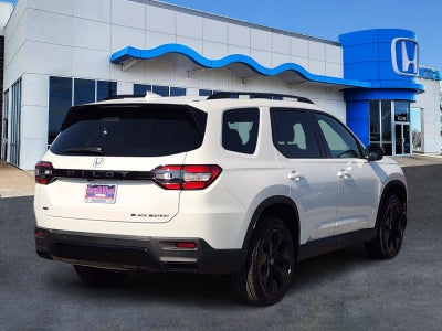 2026 Honda Pilot Black Edition