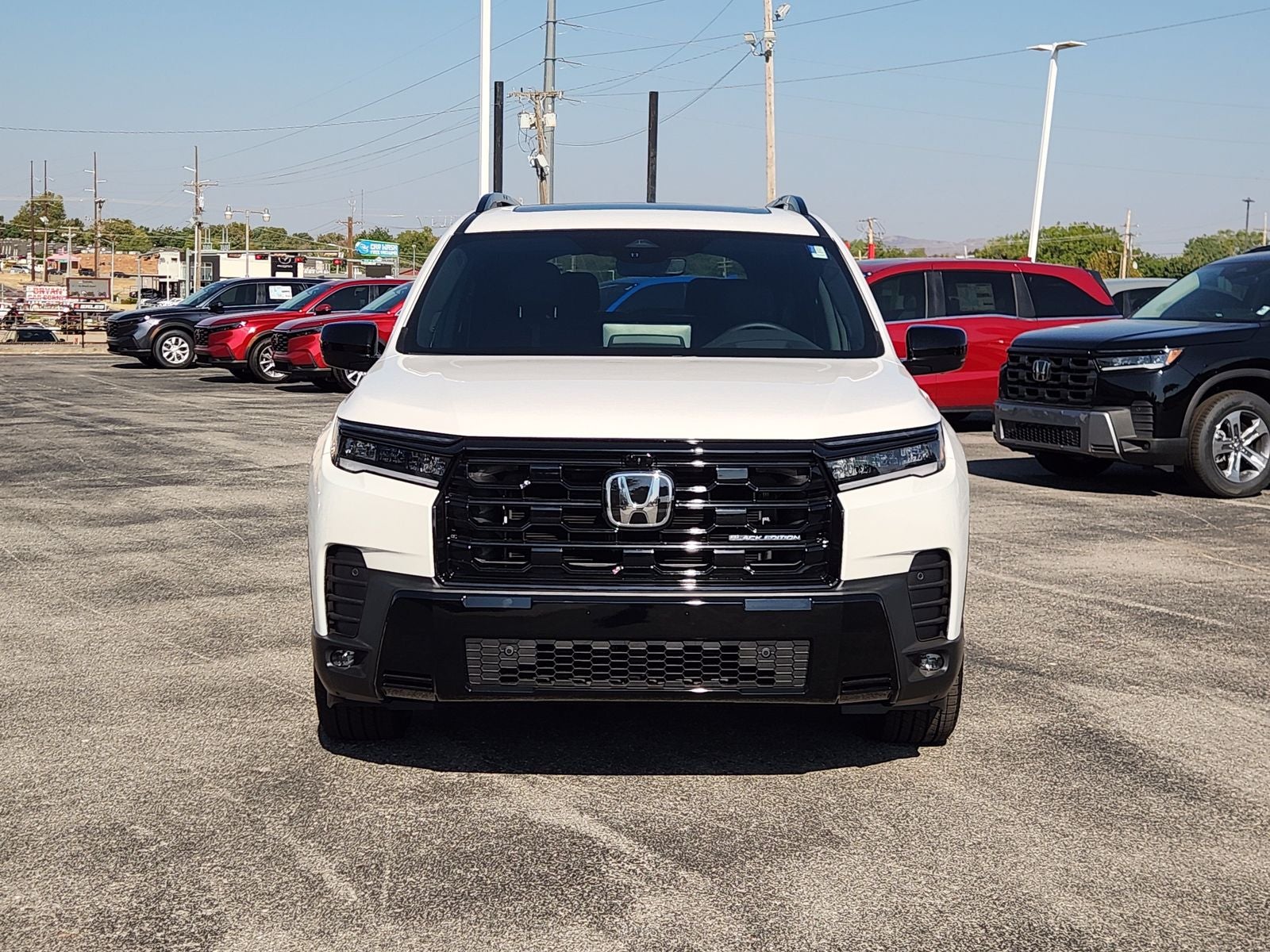 2026 Honda Pilot Black Edition