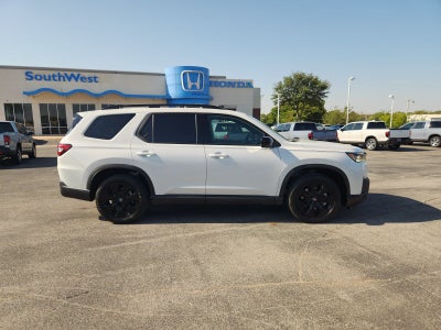 2026 Honda Pilot Black Edition