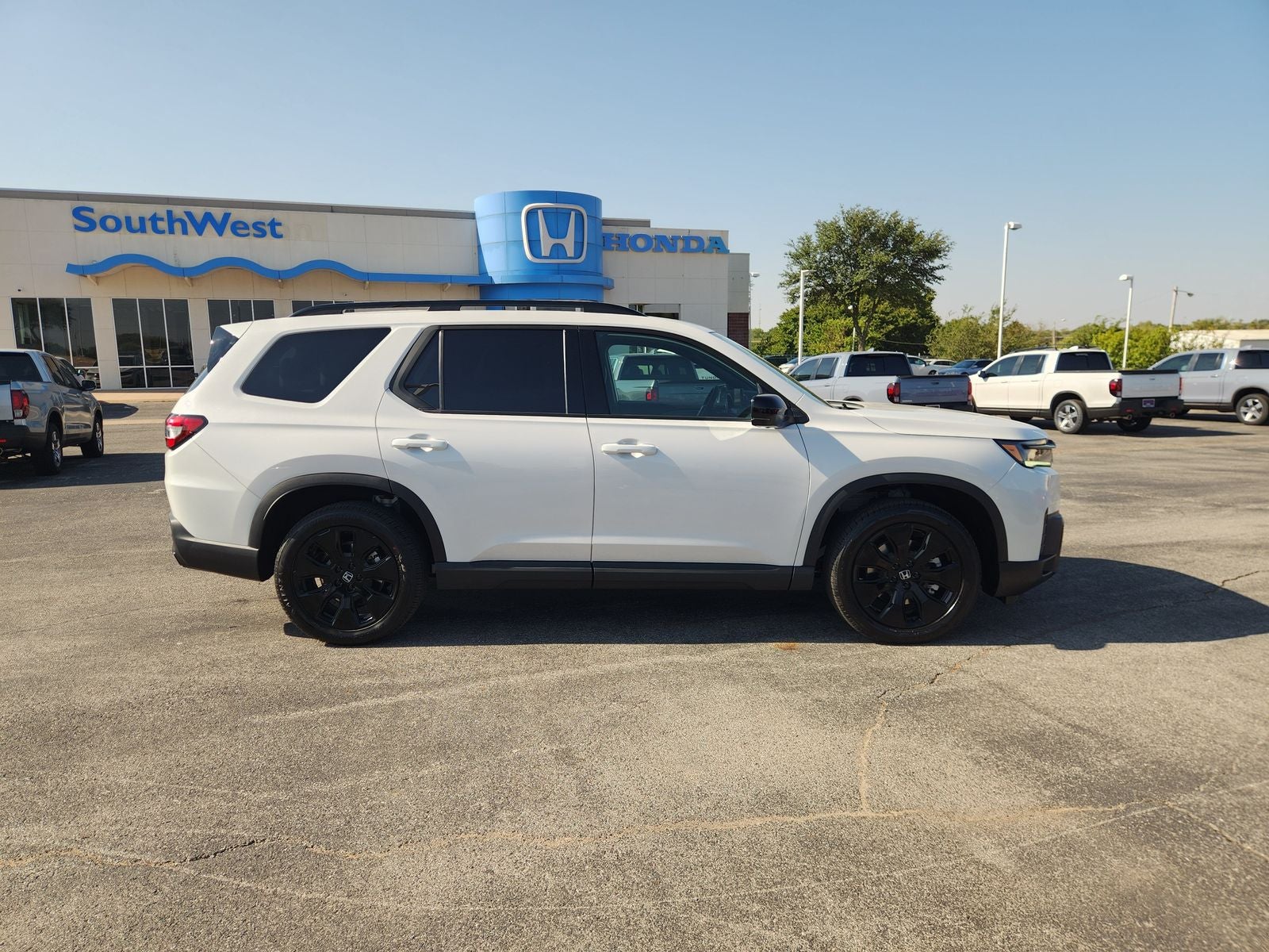 2026 Honda Pilot Black Edition