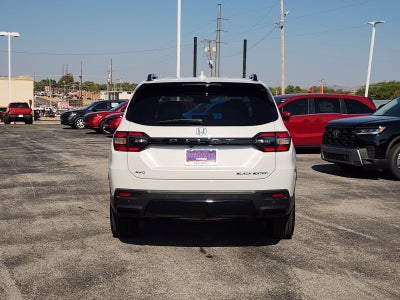 2026 Honda Pilot Black Edition