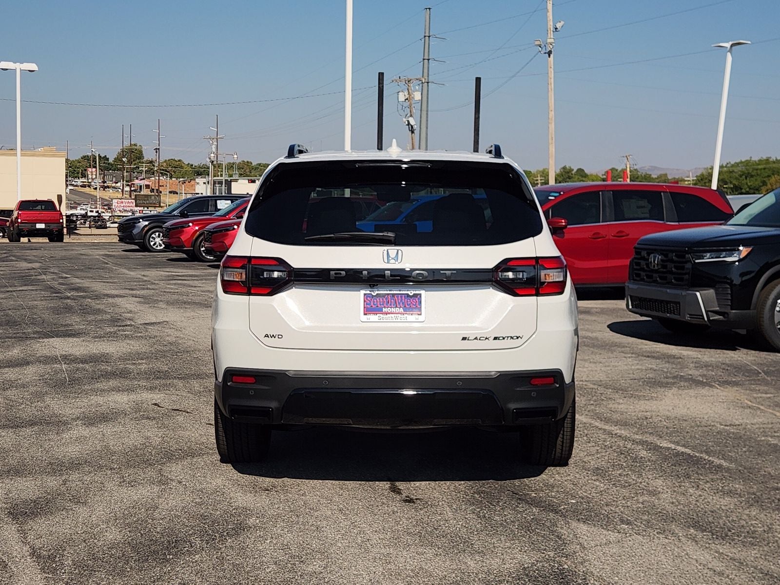 2026 Honda Pilot Black Edition