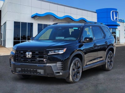 2026 Honda Pilot Black Edition