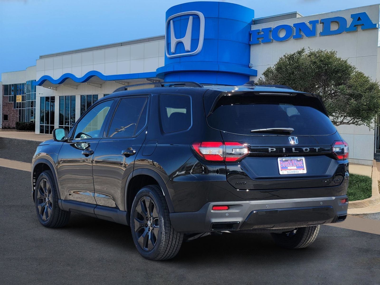 2026 Honda Pilot Black Edition