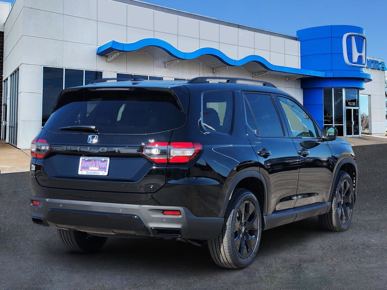 2026 Honda Pilot Black Edition