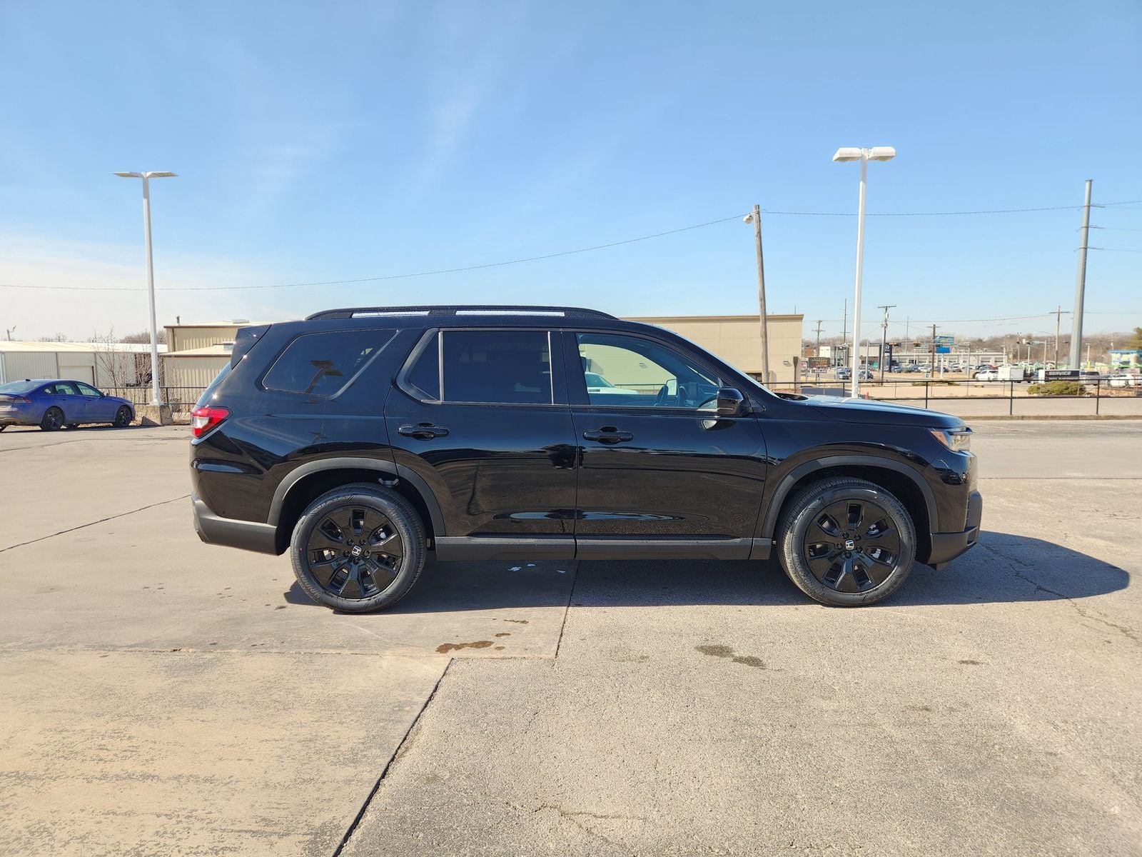 2026 Honda Pilot Black Edition