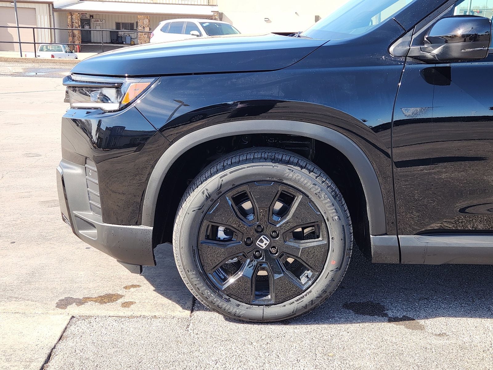 2026 Honda Pilot Black Edition