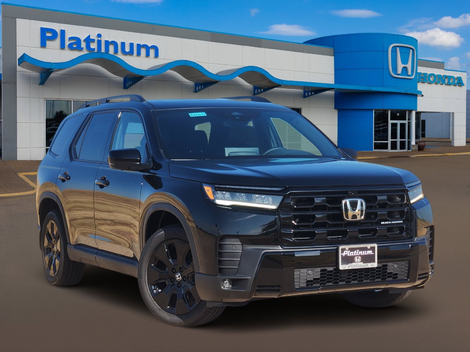 2026 Honda Pilot Black Edition