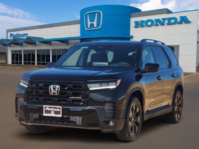 2026 Honda Pilot Black Edition