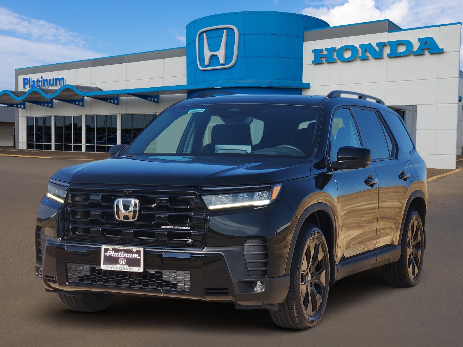 2026 Honda Pilot Black Edition