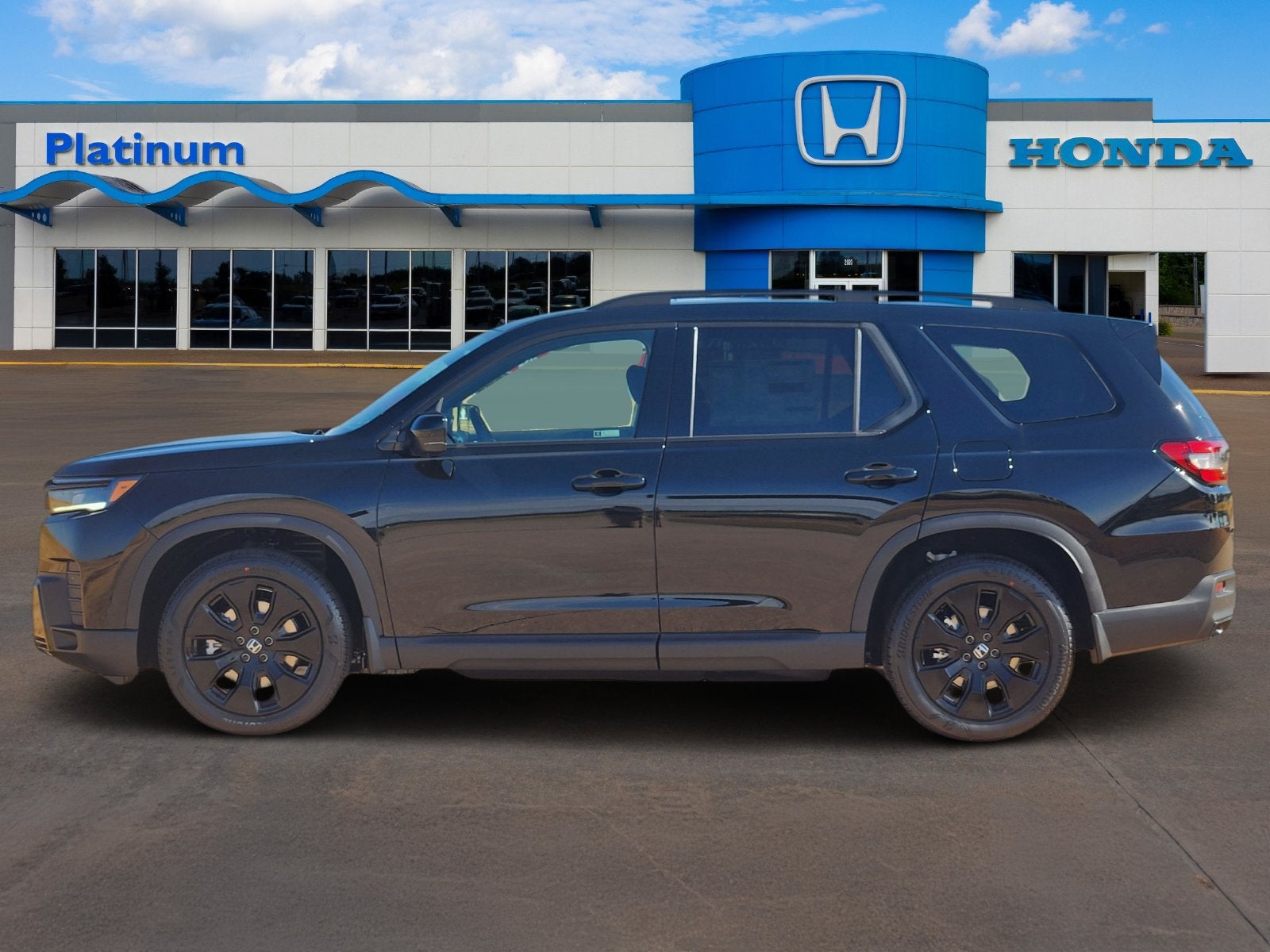 2026 Honda Pilot Black Edition