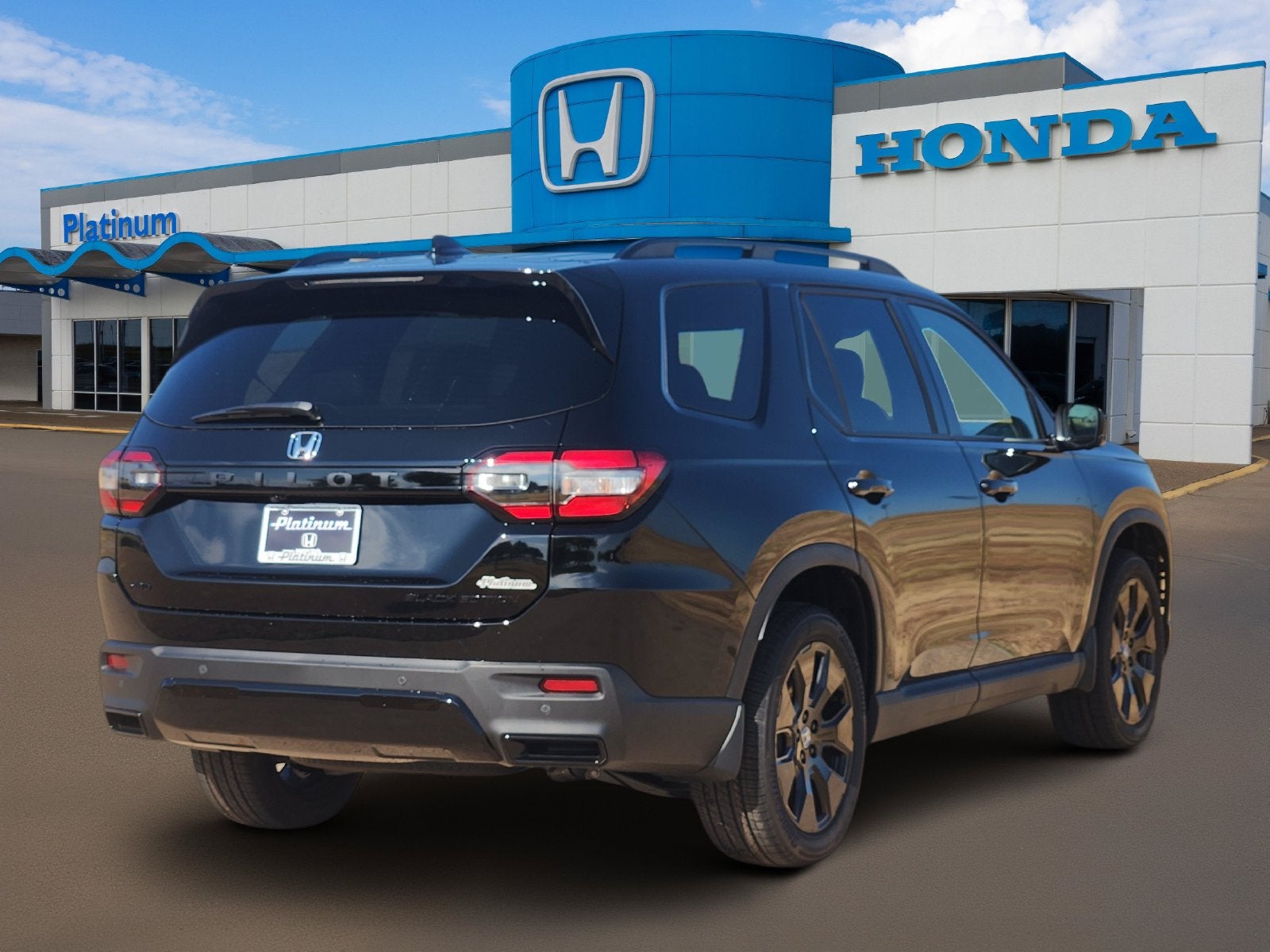 2026 Honda Pilot Black Edition
