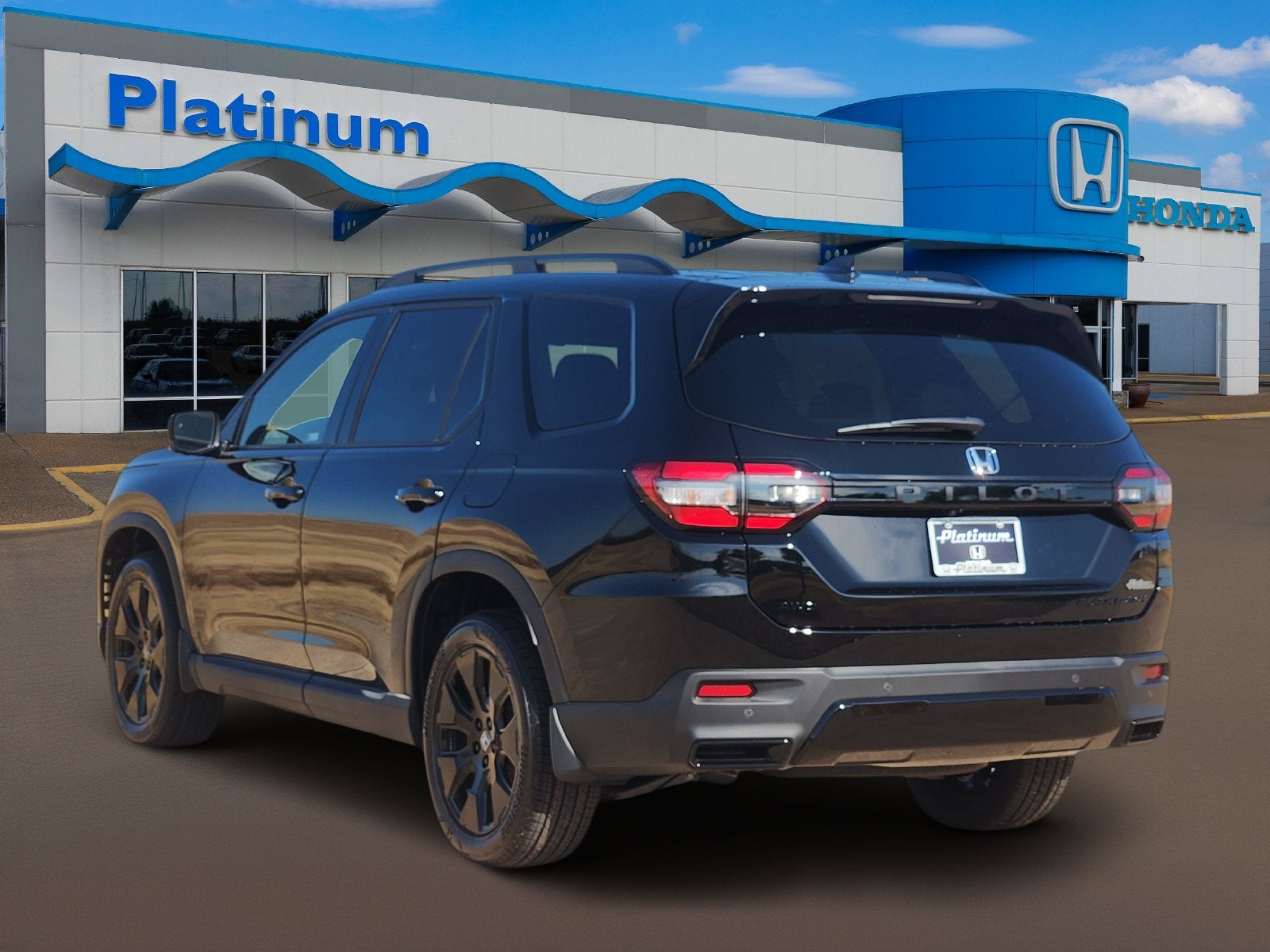 2026 Honda Pilot Black Edition