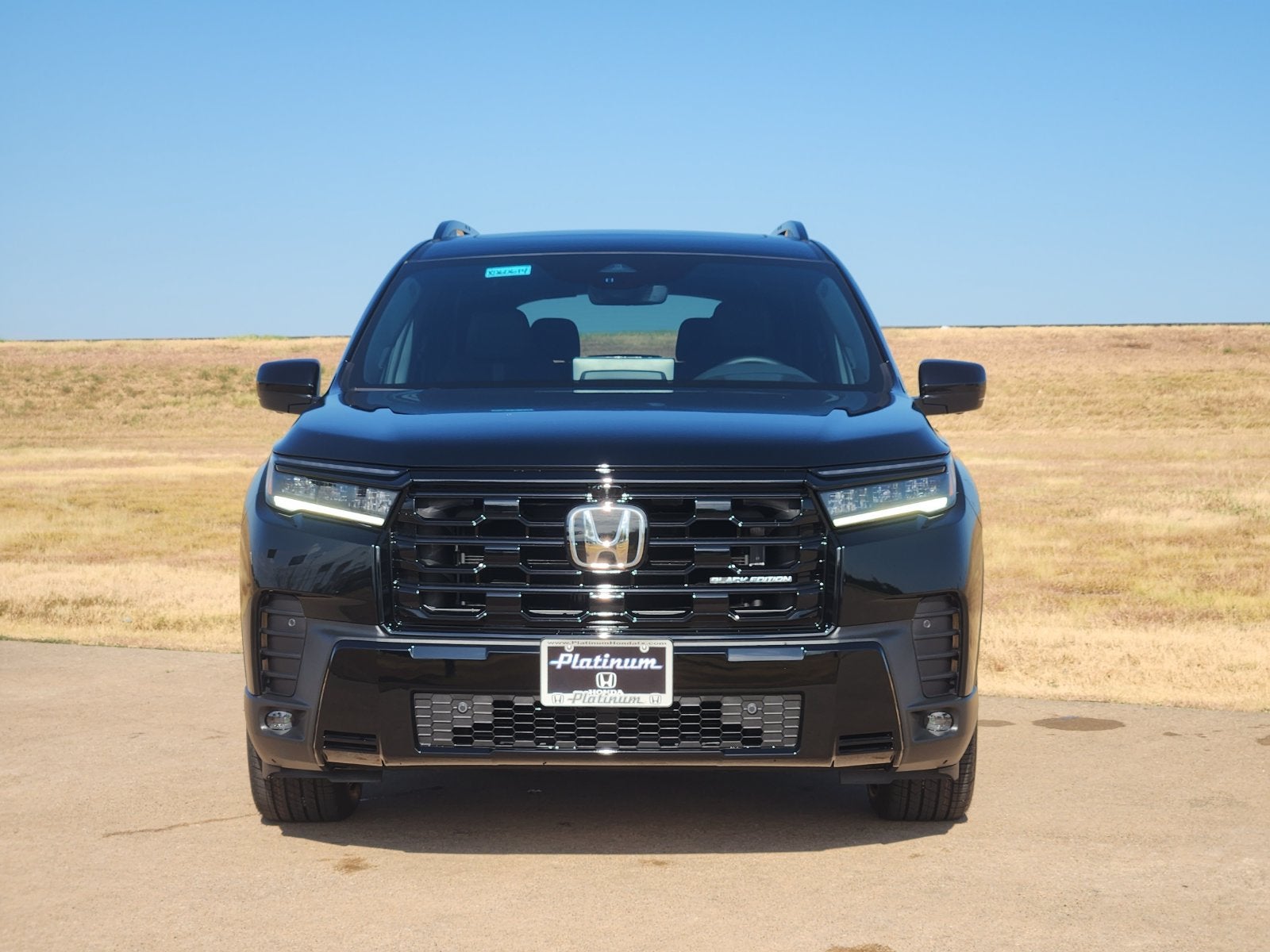 2026 Honda Pilot Black Edition