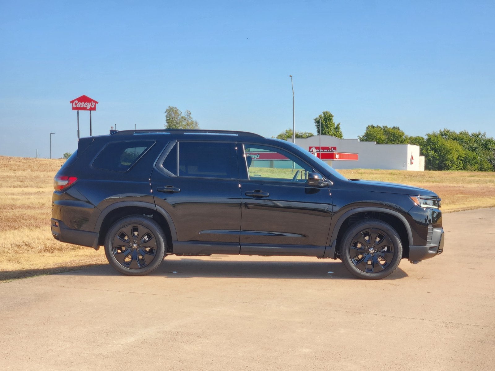 2026 Honda Pilot Black Edition