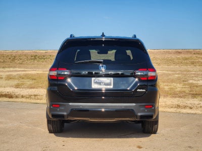 2026 Honda Pilot Black Edition