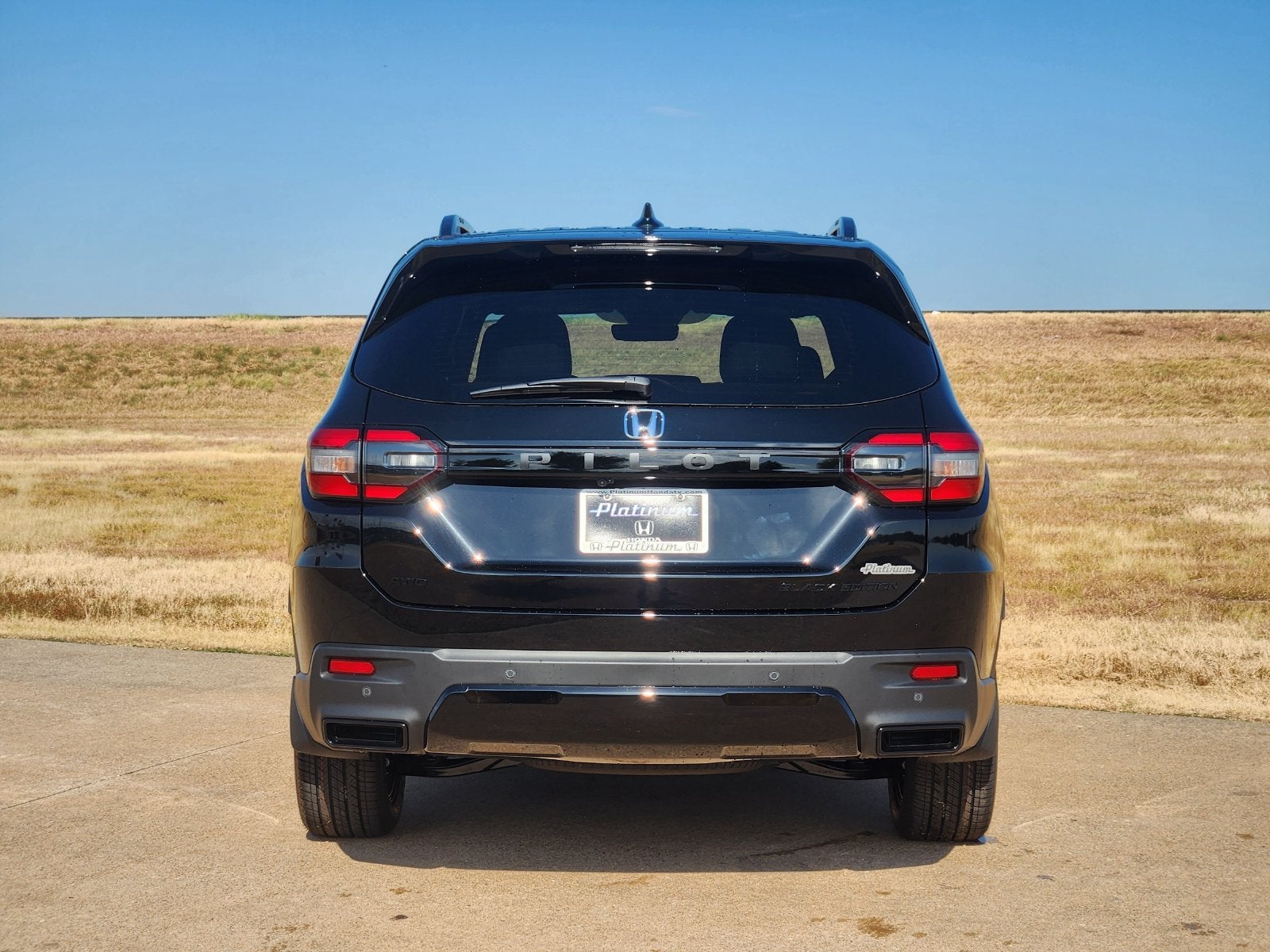 2026 Honda Pilot Black Edition