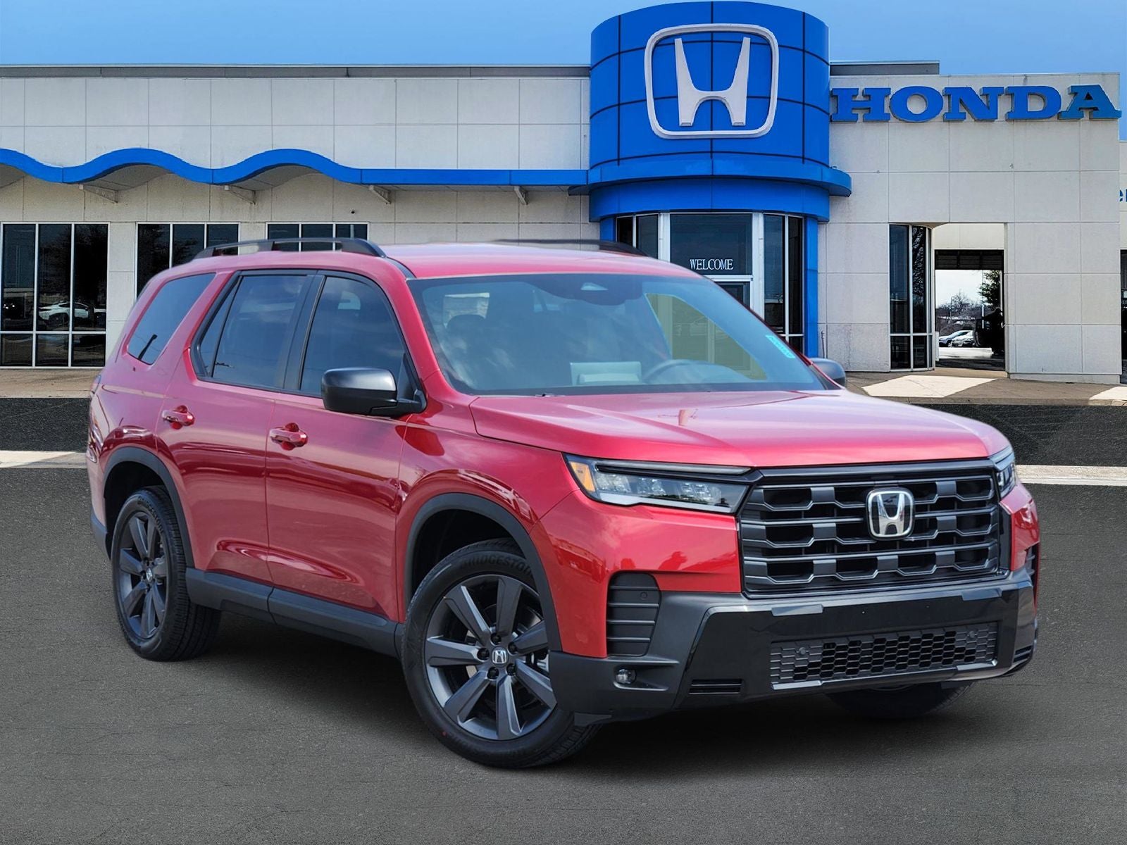 2026 Honda Pilot Sport 2WD's photo