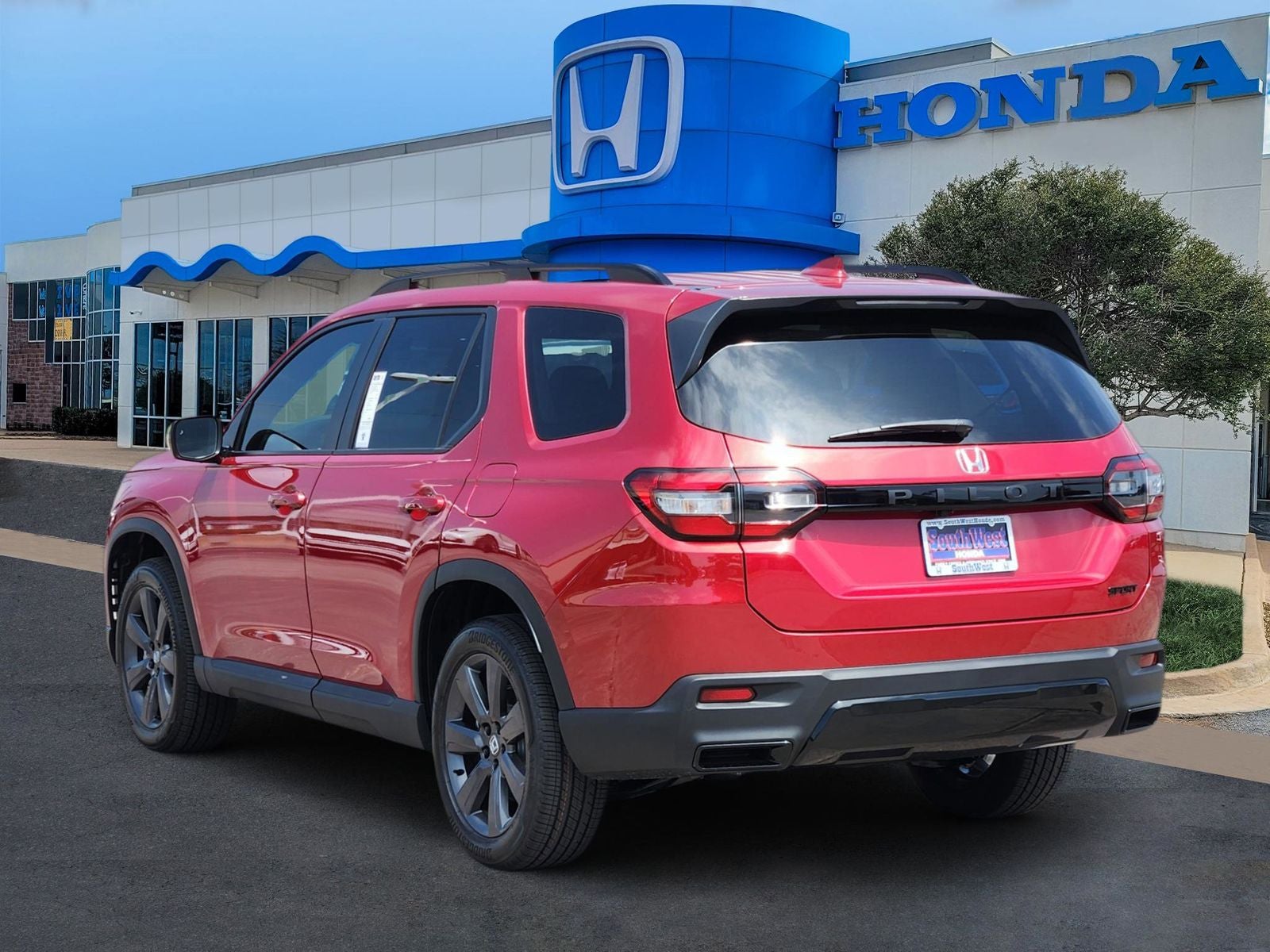 2026 Honda Pilot Sport