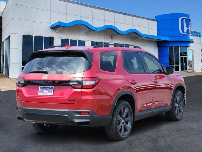 2026 Honda Pilot Sport