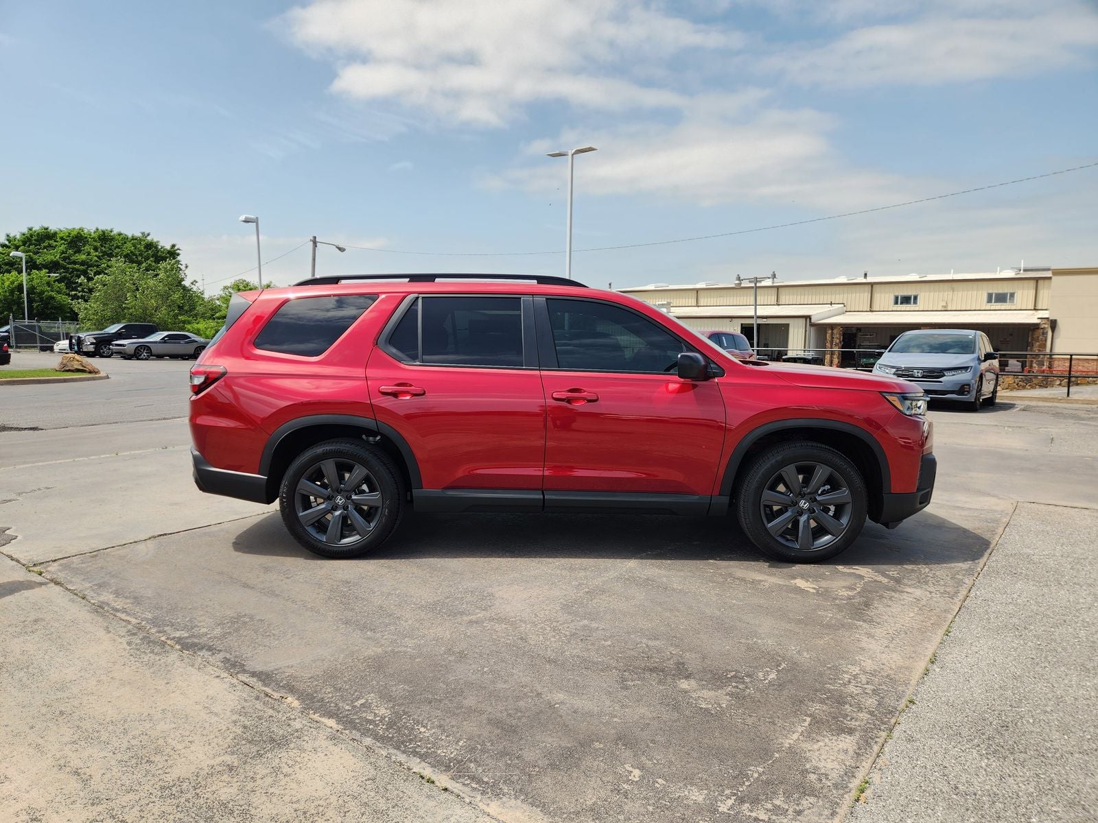 2026 Honda Pilot Sport
