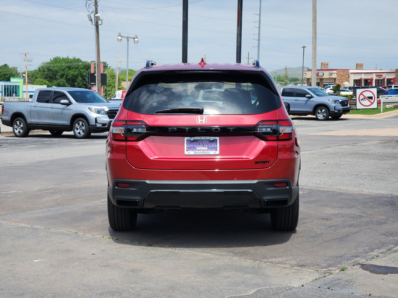 2026 Honda Pilot Sport