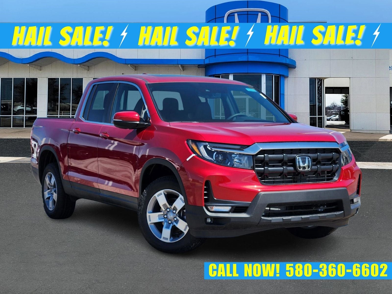 2025 Honda Ridgeline RTL