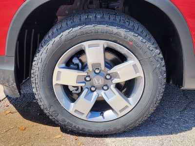 2025 Honda Ridgeline RTL