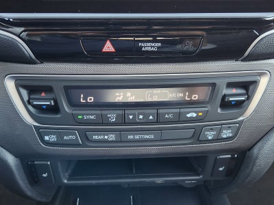 2025 Honda Ridgeline RTL