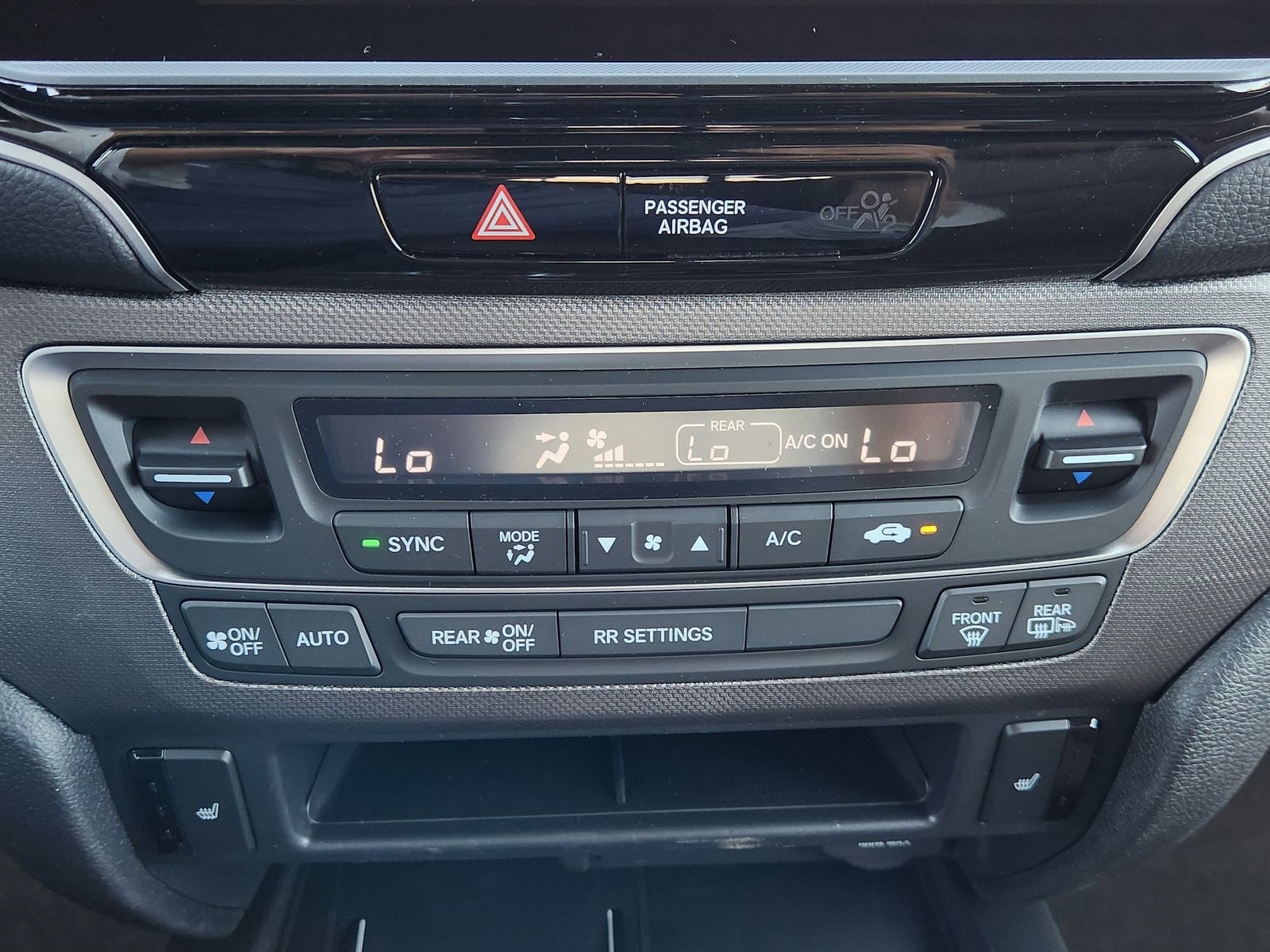 2025 Honda Ridgeline RTL