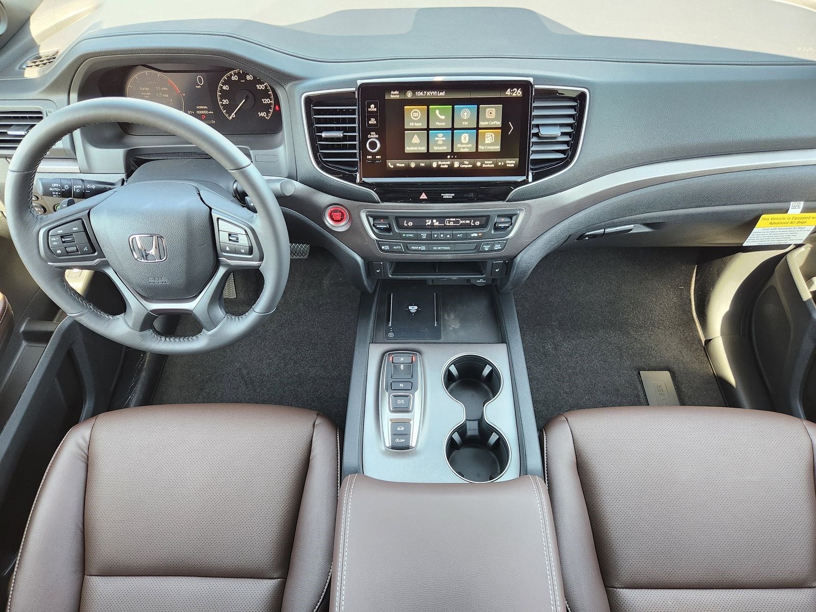 2025 Honda Ridgeline RTL