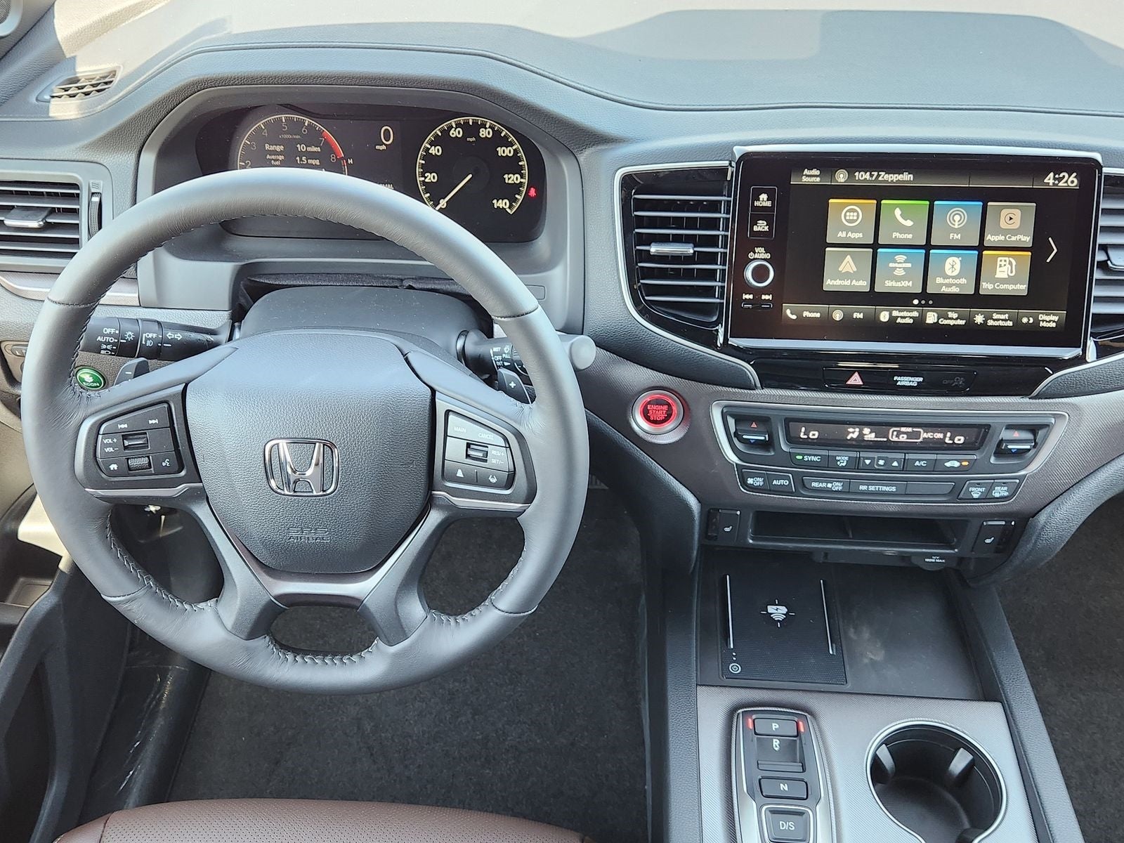 2025 Honda Ridgeline RTL