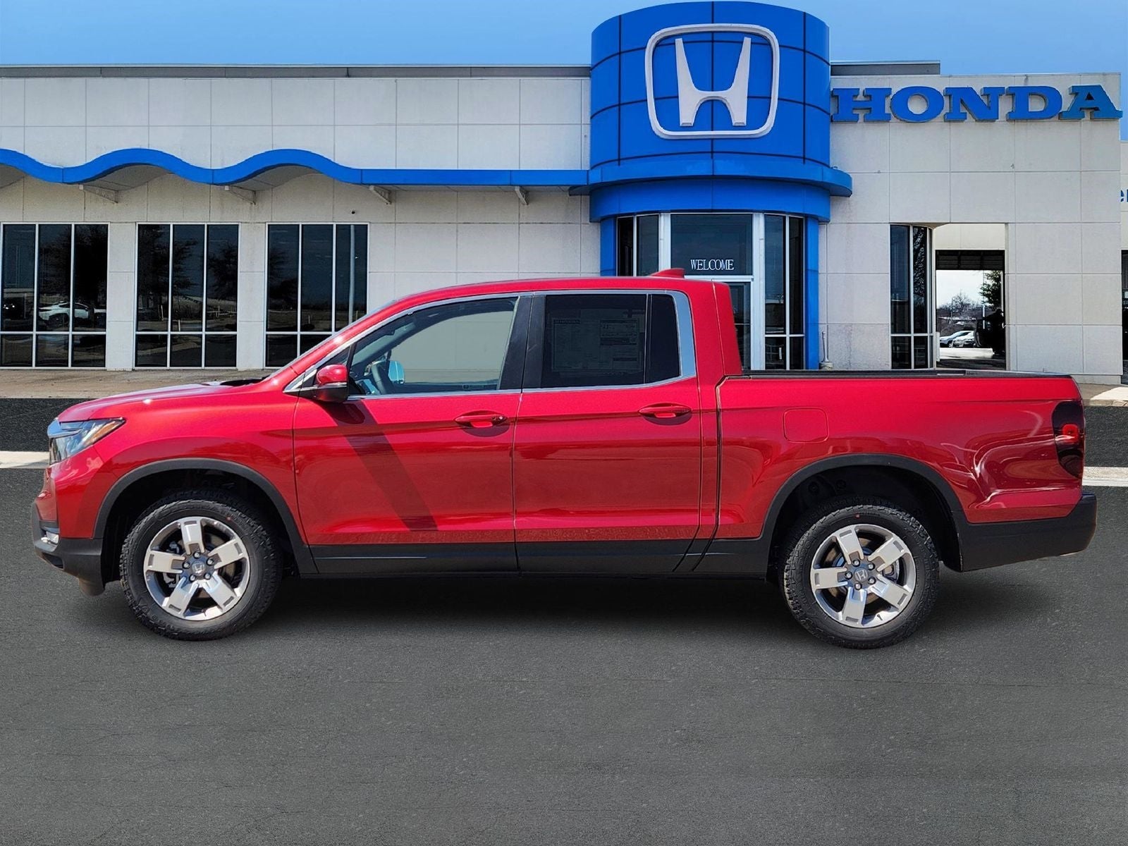 2025 Honda Ridgeline RTL