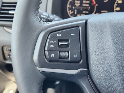 2025 Honda Ridgeline RTL