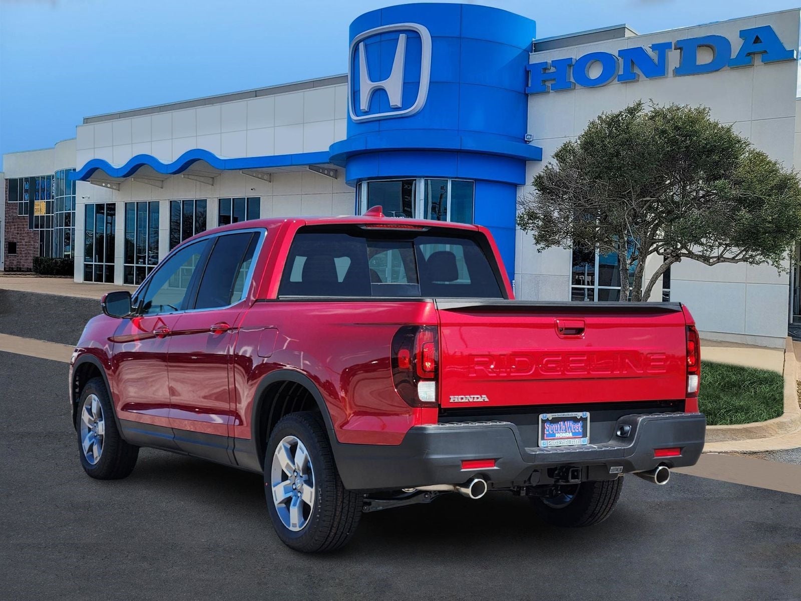 2025 Honda Ridgeline RTL