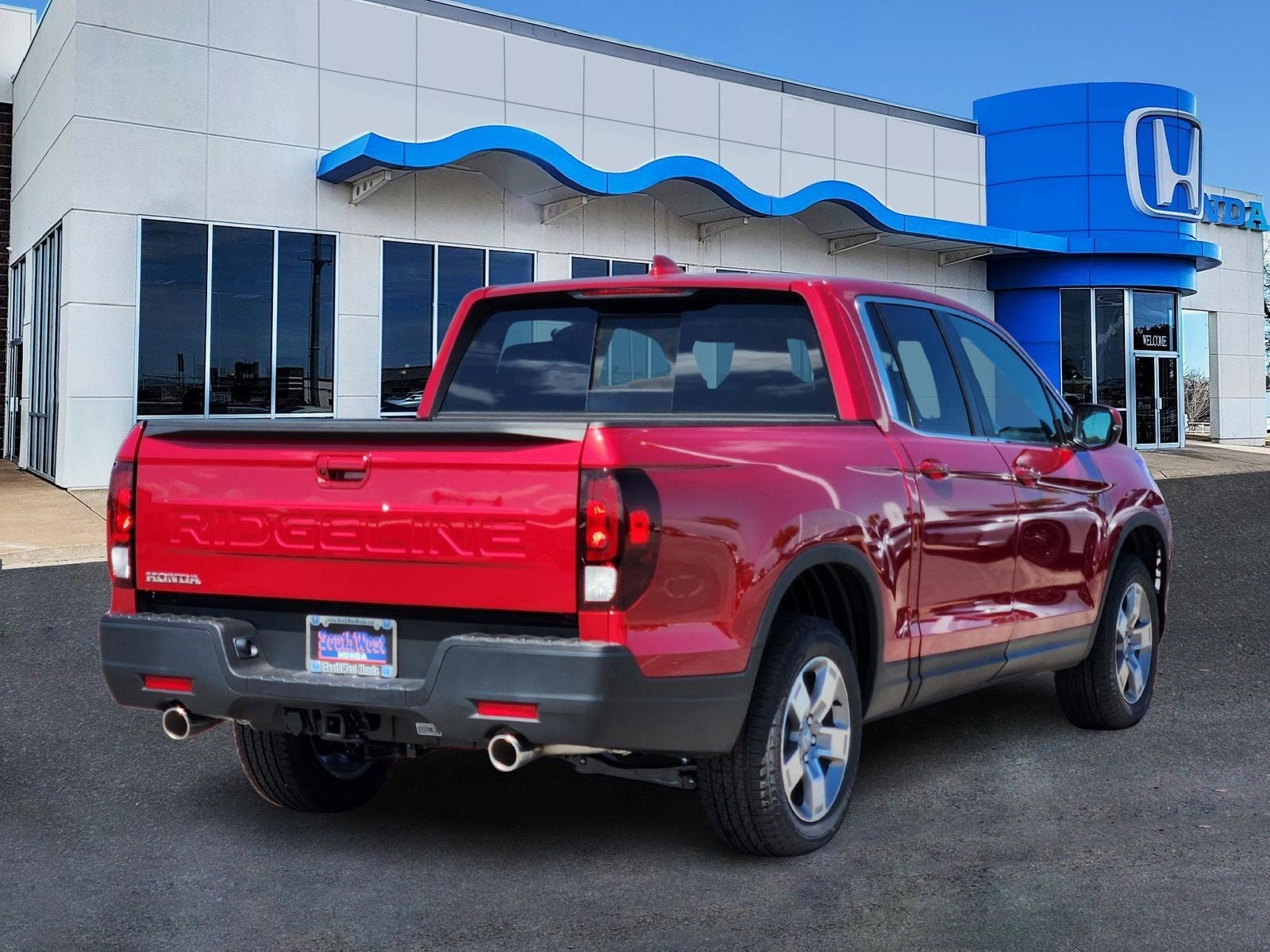2025 Honda Ridgeline RTL