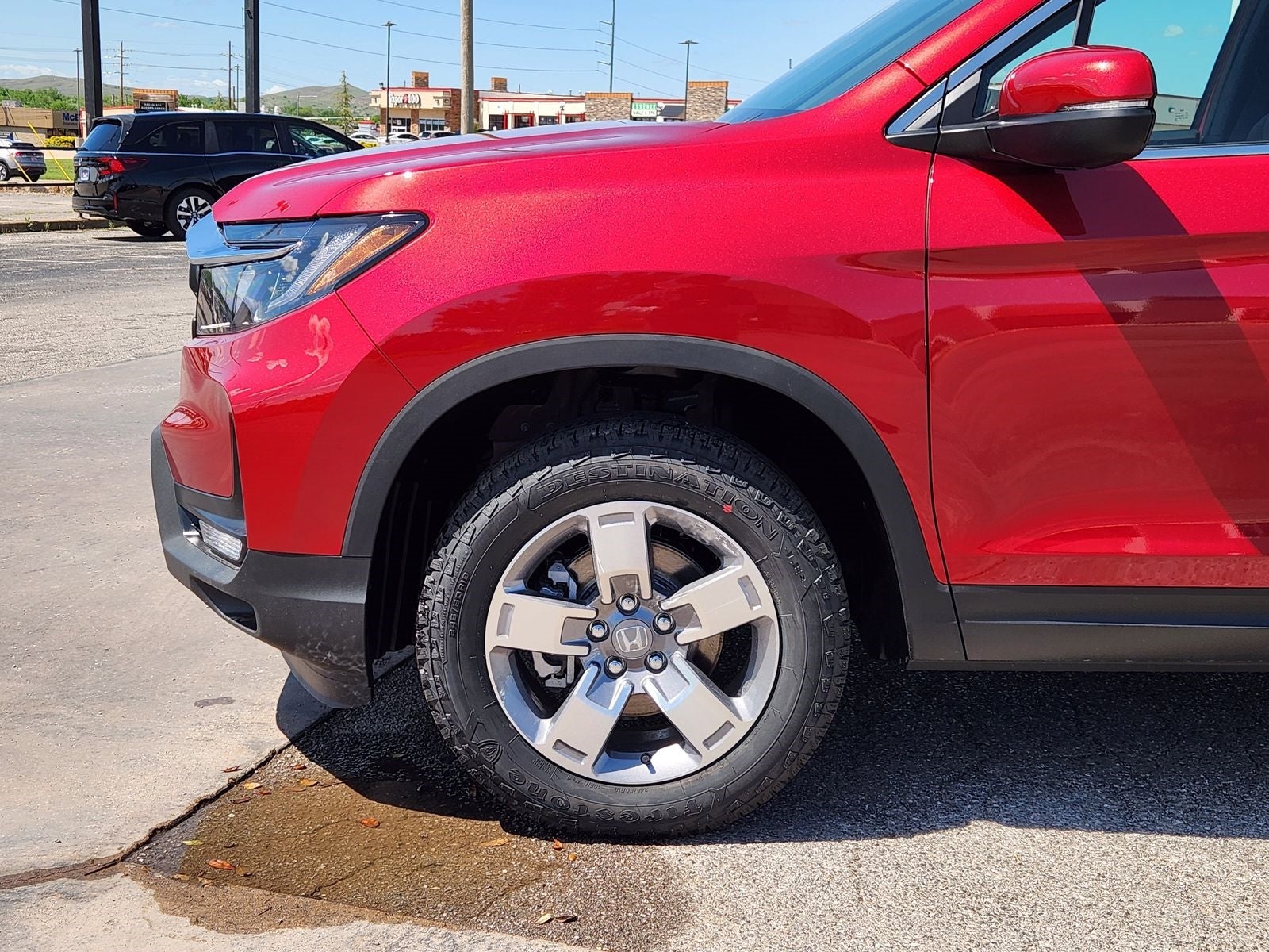 2025 Honda Ridgeline RTL
