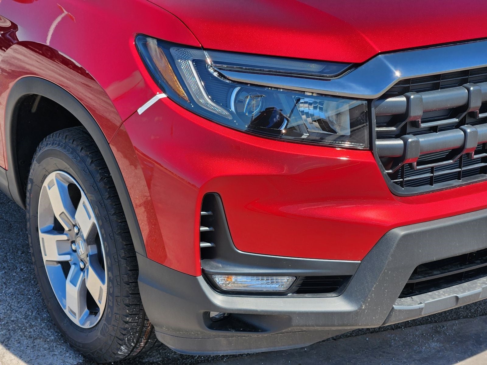 2025 Honda Ridgeline RTL